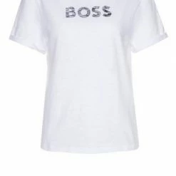 Boss T-Shirt »T-Shirt C_Emoi1« Weiß (100), Blau (417) 18 Boss T-Shirt »T-Shirt C_Emoi1« Weiß (100), Blau (417) -Hugo Boss Verkäufe 511b042f 97d9 5910 bfcc 636bed6c6c57