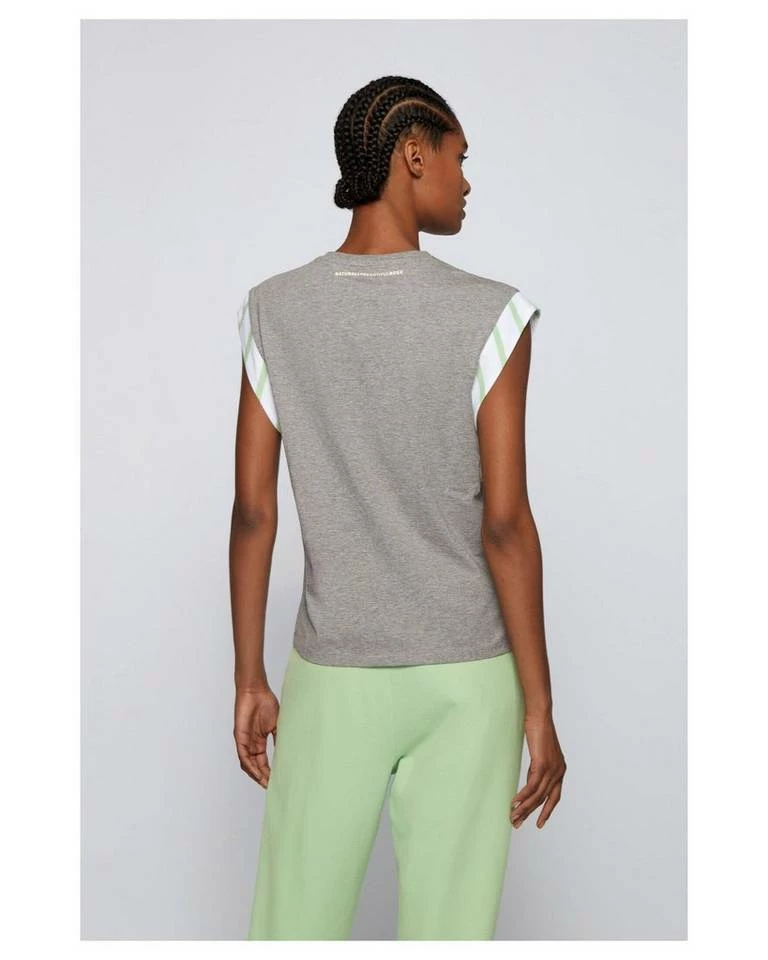 Boss T-Shirt »Damen T-Shirt "C_Ela1_Active"« 3 Boss T-Shirt »Damen T-Shirt "C_Ela1_Active"« – Bild 3