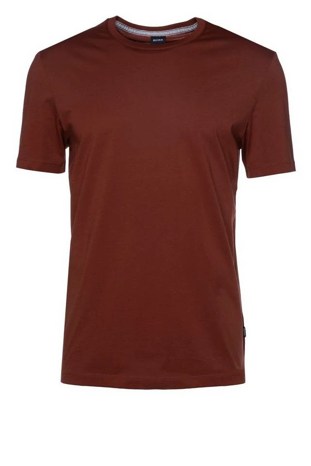Boss T-Shirt »T-Shirt Tiburt« Rostbraun (224), Rot (628), Grau (301), Dunkelblau (402) 7 Boss T-Shirt »T-Shirt Tiburt« Rostbraun (224), Rot (628), Grau (301), Dunkelblau (402) – Bild 7