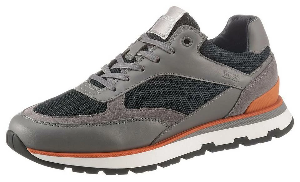 Boss »Arigon Runn« Sneaker mit leichter Laufsohle Grau-navy-orange, Schwarz, Blau-weiß-rot 7 Boss »Arigon Runn« Sneaker mit leichter Laufsohle Grau-navy-orange, Schwarz, Blau-weiß-rot – Bild 7