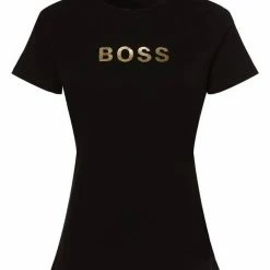 Boss T-Shirt »T-Shirt C_Elogo_Gold« Weiß, Grau (040), Camel, Schwarz -Hugo Boss Verkäufe 52296ba0 33f6 52f9 a2a0 099d96bc2956