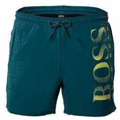 Boss Badeshorts »Herren Badeshort, "Octopus", Swim Short, Badehose,« Dunkelgrau, Pink (Medium Pink), Open Blue, Grau -Hugo Boss Verkäufe 526b3714 5514 5166 91e4 e73b84a16223