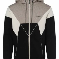 Boss Kapuzensweatjacke »Saggy 1« Schwarz beige, Marine -Hugo Boss Verkäufe 52a0536f 78df 5f62 8aab 8b536c9c8f81