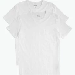 Boss Unterhemd (2 Stück) Schwarz, Weiß -Hugo Boss Verkäufe 54726d5b 7bee 557e bfbd 06737197b1c3