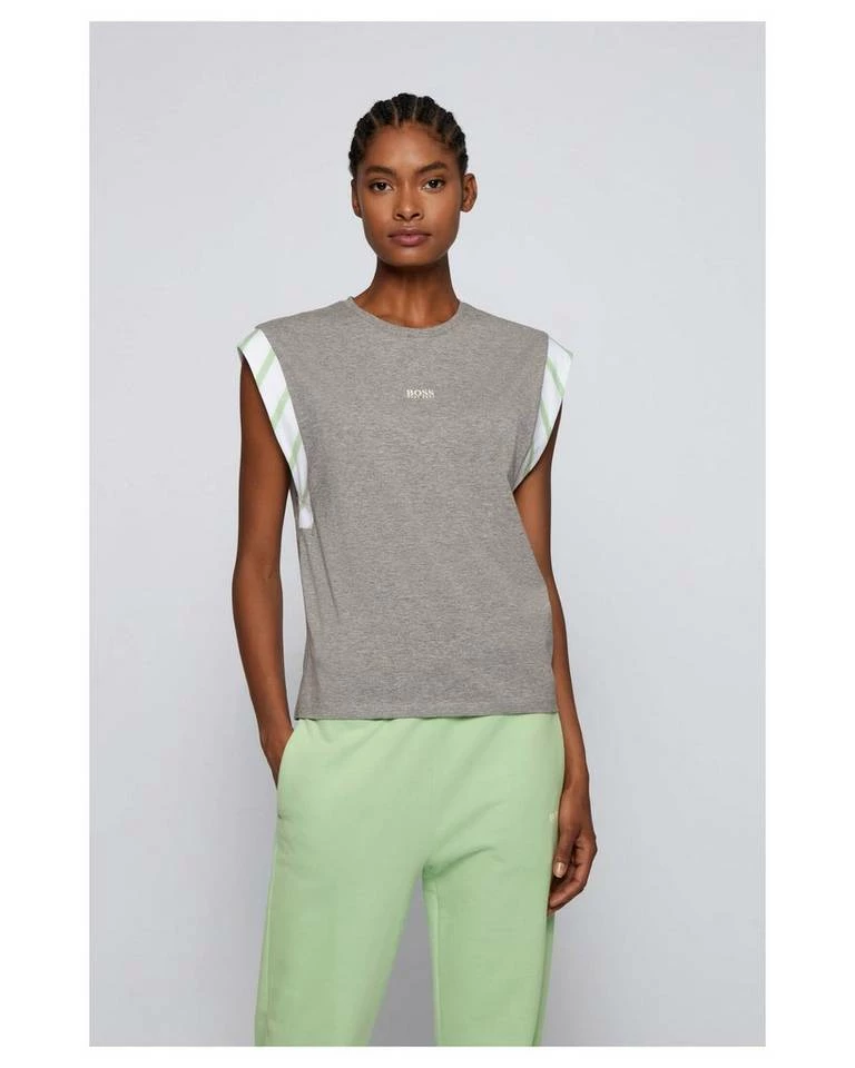 Boss T-Shirt »Damen T-Shirt "C_Ela1_Active"« 2 Boss T-Shirt »Damen T-Shirt "C_Ela1_Active"« – Bild 2