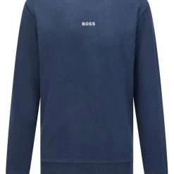 Boss Sweatshirt »Herren Sweatshirt "Weevo 1"« Silber (12), Offwhite (20), Marine (52), Schwarz (15)