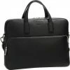 Boss Aktentasche »Crosstown Single Document Case 390384« Black, Cognac