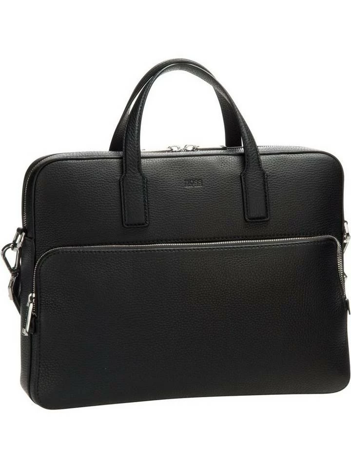 Boss Aktentasche »Crosstown Single Document Case 390384« Black, Cognac 1 Boss Aktentasche »Crosstown Single Document Case 390384« Black, Cognac