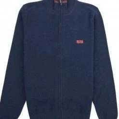 Boss Strickjacke »Hugo Boss Strickjacke Zodney navy«