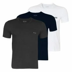 Boss T-Shirt »T-Shirts 3er-Pack« Mehrfarbig, 961 white #ft5_slash# navy #ft5_slash# grey, Open Blue (497), 984 navy #ft5_slash# black #ft5_slash# white -Hugo Boss Verkäufe 562497bf 830f 51bc 81d2 44bf079144e6