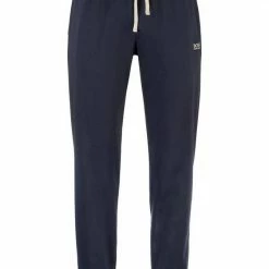 Boss Loungehose mit Logo Stickerei