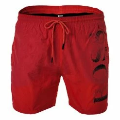 Boss Badeshorts »Herren Badeshort, "Octopus", Swim Short, Badehose,« Dunkelgrau, Pink (Medium Pink), Open Blue, Grau -Hugo Boss Verkäufe 56606a74 dba4 5cf3 983a 103878d65679