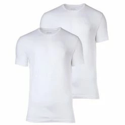 Boss T-Shirt »Herren T-Shirt, 2er Pack - Unterhemd, Halbarm,« Schwarz, Weiß -Hugo Boss Verkäufe 56fc5c93 0fc2 51f6 adc5 91fbc024ebe1