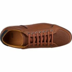 Boss »Model "saturn" 10208769 Sneakers Low« Sneaker Braun, Dunkelblau -Hugo Boss Verkäufe 5777c08c fe08 532d aa43 7e1beb1a54ed