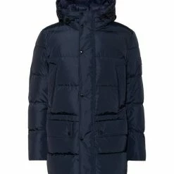 Boss Parka »Parka Demalo« Schwarz, Dunkelgrün (308), Dunkelrot (611), Marine