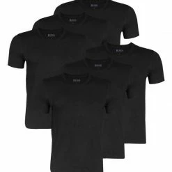 Boss Unterziehshirt »Business T-Shirts« (6 Stück), mit fein geripptem Rundhalsausschnitt 999 black#ft5_slash#grey#ft5_slash#white, 497 blue#ft5_slash#grey#ft5_slash#black, 001 black, 100 white 32 Boss Unterziehshirt »Business T-Shirts« (6 Stück), mit fein geripptem Rundhalsausschnitt 999 black#ft5_slash#grey#ft5_slash#white, 497 blue#ft5_slash#grey#ft5_slash#black, 001 black, 100 white -Hugo Boss Verkäufe 58754c3c a1a7 5edb 97ff 58666d256228