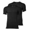 Boss T-Shirt »2 Pack Slim Fit Rundhals T-Shirt, Shirt RN Uni -« Weiß, Schwarz