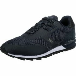 Boss »Model "parkour Runn Me" Sneakers Low« Sneaker Schwarz-kombi, Schwarz, Blau, Weiß -Hugo Boss Verkäufe 590559e8 c657 5b2f a168 b285caa7ee0c
