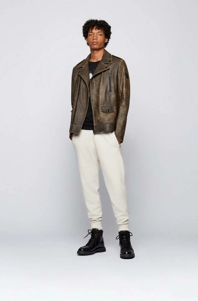 Boss T-Shirt »T-Shirt Ninetees« Schwarz (001), Anthrazit (021) 3 Boss T-Shirt »T-Shirt Ninetees« Schwarz (001), Anthrazit (021) – Bild 3