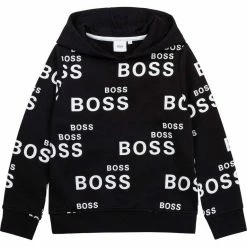 Boss Hoodie »Hugo Boss Hoodie mit Alloverprint«
