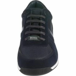 Boss »Model Glaze Sneakers Low« Sneaker Dunkelblau, Grau-kombi, Weiß, Schwarz -Hugo Boss Verkäufe 5a687882 6515 5970 be36 084115e0cf15