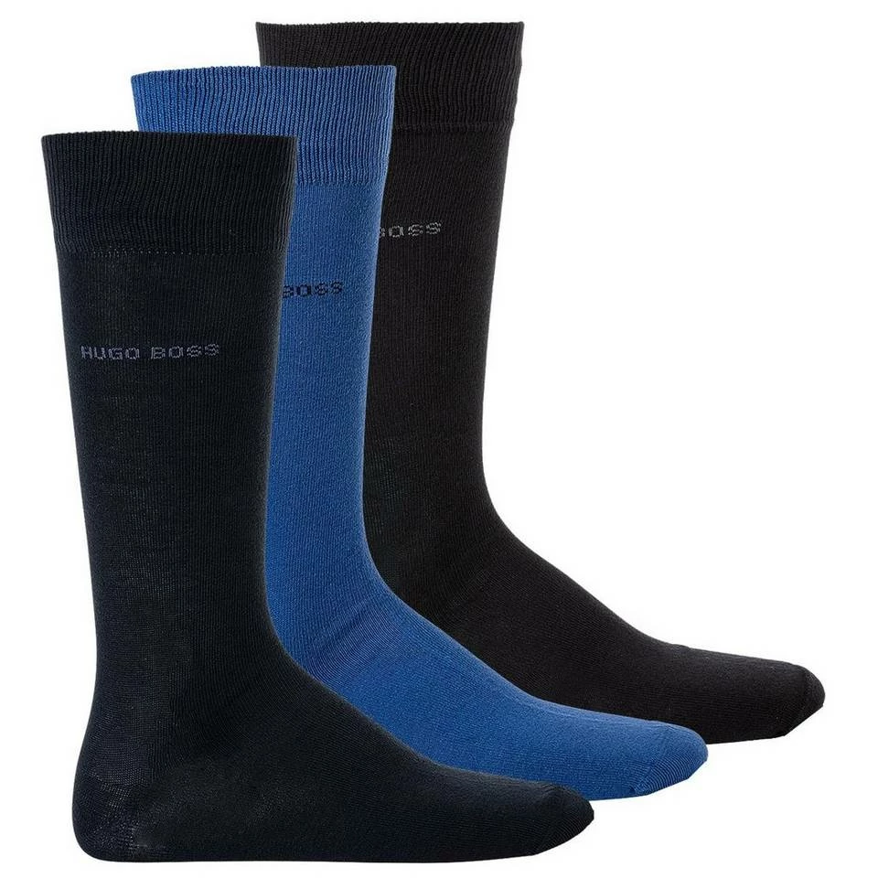 Boss Kurzsocken »Herren Socken 3er Pack - Kurzsocken, Geschenkbox« Grau#ft5_slash#Schwarz#ft5_slash#Blau, Grau#ft5_slash#Schwarz#ft5_slash#Dunkelblau 1 Boss Kurzsocken »Herren Socken 3er Pack - Kurzsocken, Geschenkbox« Grau#ft5_slash#Schwarz#ft5_slash#Blau, Grau#ft5_slash#Schwarz#ft5_slash#Dunkelblau