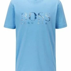 Boss T-Shirt »Herren T-Shirt "Tee 3"« Marine (52), Schwarz (15), Weiss (10), Stoned blue (81) -Hugo Boss Verkäufe 5a8cbde1 4ad2 5756 9d5e 53a15e491fda
