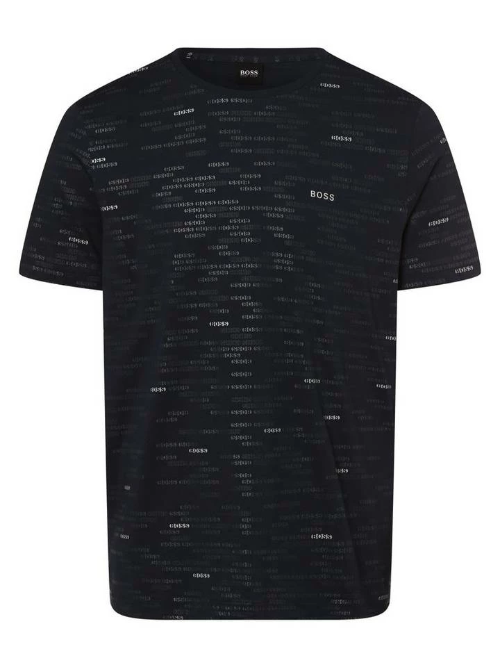 Boss T-Shirt »Tee 5« Marine, Schwarz 11 Boss T-Shirt »Tee 5« Marine, Schwarz – Bild 11