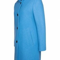 Boss Wollmantel »Wollmantel C_Cohsandy« Schwarz (001), Blau (421) -Hugo Boss Verkäufe 5b4d7993 0bc6 54a7 afa5 2d6537e66766