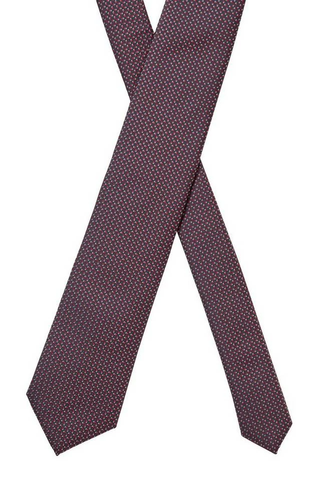 Boss Krawatte »Krawatte 7,5 cm« Rot (621), Braun (216), Dunkelblau (401) 2 Boss Krawatte »Krawatte 7,5 cm« Rot (621), Braun (216), Dunkelblau (401) – Bild 2