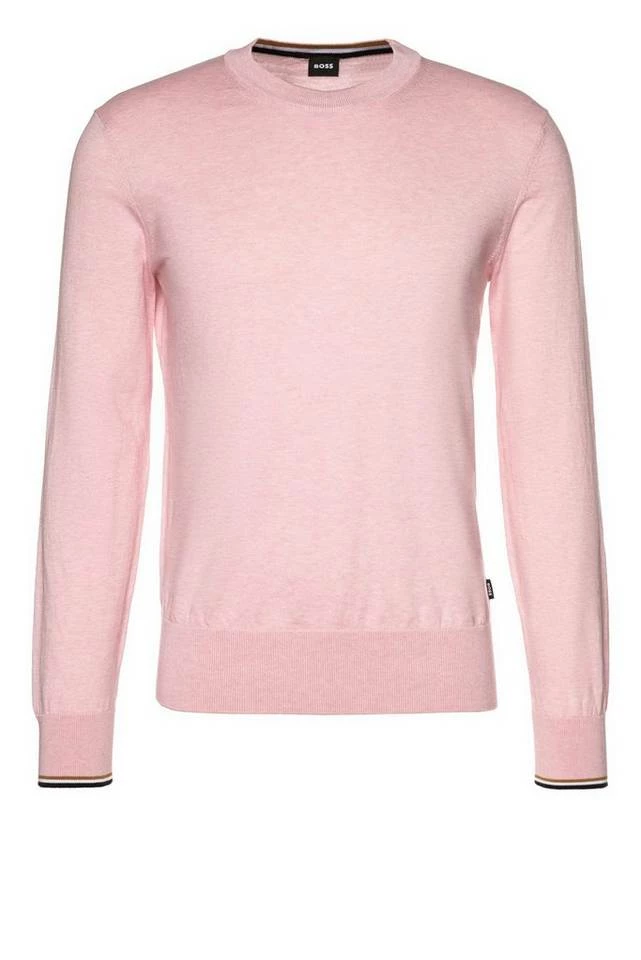 Boss Strickpullover »Pullover Ebello« Lila (690), Gelb (747), Schwarz (001) 17 Boss Strickpullover »Pullover Ebello« Lila (690), Gelb (747), Schwarz (001) – Bild 17