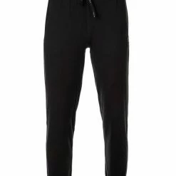 Boss Jogginghose »Herren Hose lang, Mix & Match Pants, Loungewear« Dark Blue (403), Medium Grey (033), Grau, Schwarz