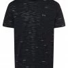Boss T-Shirt »Tee 5« Marine, Schwarz