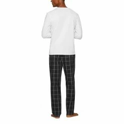 Boss Pyjama »Urban« (2 tlg) mit Metallic-Logo -Hugo Boss Verkäufe 5c871add 48fe 5a04 890e 43906ea089f0