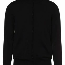 Boss Strickjacke »Balonso« Schwarz, Marine