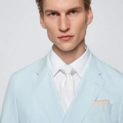 Boss Krawatte »Einstecktuch« Hellblau (452), Lila (690) -Hugo Boss Verkäufe 5d00b0b8 c958 5c76 a681 a447041809ba