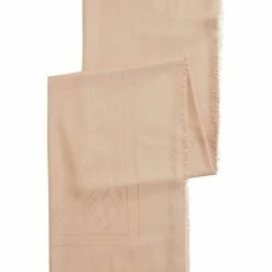 Boss Schal »Damen Schal LEDONIA« Purple (68), Safran (27)