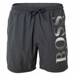 Boss Badeshorts »Herren Badeshort, "Octopus", Swim Short, Badehose,« Dunkelgrau, Pink (Medium Pink), Open Blue, Grau -Hugo Boss Verkäufe 5f71b692 705d 53e2 b7d4 da9313182a76