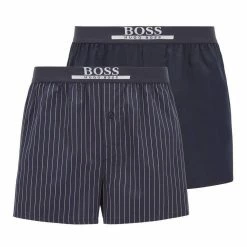 Boss Boxershorts »Woven Boxer EW« (2 Stück) Web-Boxer Pyjama Shorts legerer Schnitt aus reiner Baumwolle mit Logo-Bund Schwarz, Schwarz 2, Weiß#ft5_slash#Blau, Blau 19 Boss Boxershorts »Woven Boxer EW« (2 Stück) Web-Boxer Pyjama Shorts legerer Schnitt aus reiner Baumwolle mit Logo-Bund Schwarz, Schwarz 2, Weiß#ft5_slash#Blau, Blau -Hugo Boss Verkäufe 5fde02d3 dbe6 53c9 b334 119f526d229f