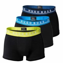 Boss Boxer »Herren Boxer Shorts, 3er Pack - Trunks, Logobund,« Schwarz, Schwarz#ft5_slash#Weiß#ft5_slash#Grün, Rot#ft5_slash#Blau -Hugo Boss Verkäufe 60b0caab 442c 51f5 90ea f2c6a0688c00