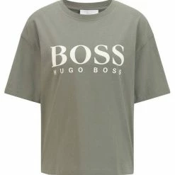 Boss T-Shirt »Damen T-Shirt "C_Elvina1_Active"« Silber (12), Grün (43), Mint (47) -Hugo Boss Verkäufe 6113f9ab 2720 5695 979a 4a2804055a67