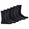 Boss Kurzsocken »Herren Socken, 6er Pack - Finest Soft Cotton, RS« Schwarz, Mehrfarbig
