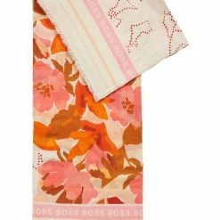 Boss Schal »Schal Logonia« Mehrfarbig (962), Grau (977)