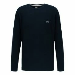 Boss Langarmshirt »Mix & Match« mit Marken-Logo auf der Brust 403 navy, 011 charcoal -Hugo Boss Verkäufe 62e5c12b c4fb 5b7d 8eaf ce0ba31d6289