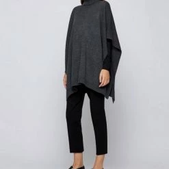 Boss Poncho »Poncho Landera« Anthrazit (030), Braun (235)