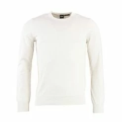 Boss Strickpullover »Herren Pullover "Kabiron" Slim Fit« Grau, Creme -Hugo Boss Verkäufe 638a5570 0440 53c1 9073 79c77c5f232e