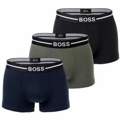 Boss Boxer »Herren Boxer Shorts, 3er Pack - Trunks, Logobund,« Schwarz#ft5_slash#Rot, Schwarz#ft5_slash#Orange#ft5_slash#Weiß, Schwarz#ft5_slash#Grün#ft5_slash#Blau, Dunkelgrün#ft5_slash#Schwarz -Hugo Boss Verkäufe 63f97fd1 4e2a 5124 ba08 5f4393214bb4