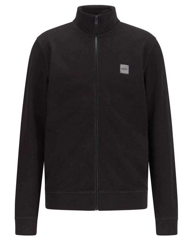 Boss Sweatjacke »Herren Sweatjacke ZESTART 1« Schwarz (15), Darkblue (83) 12 Boss Sweatjacke »Herren Sweatjacke ZESTART 1« Schwarz (15), Darkblue (83) – Bild 12