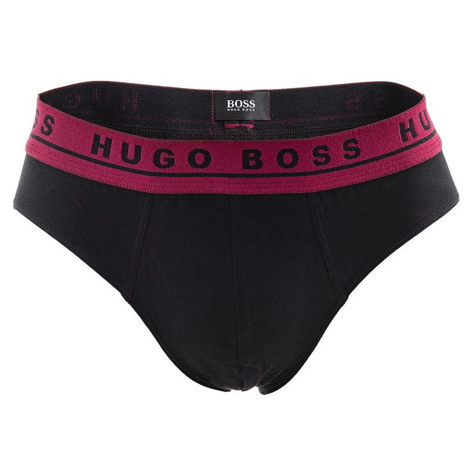 Boss Slip »Herren Slips, 3er Pack - Briefs, Logobund, Cotton« 2 Boss Slip »Herren Slips, 3er Pack - Briefs, Logobund, Cotton« – Bild 2