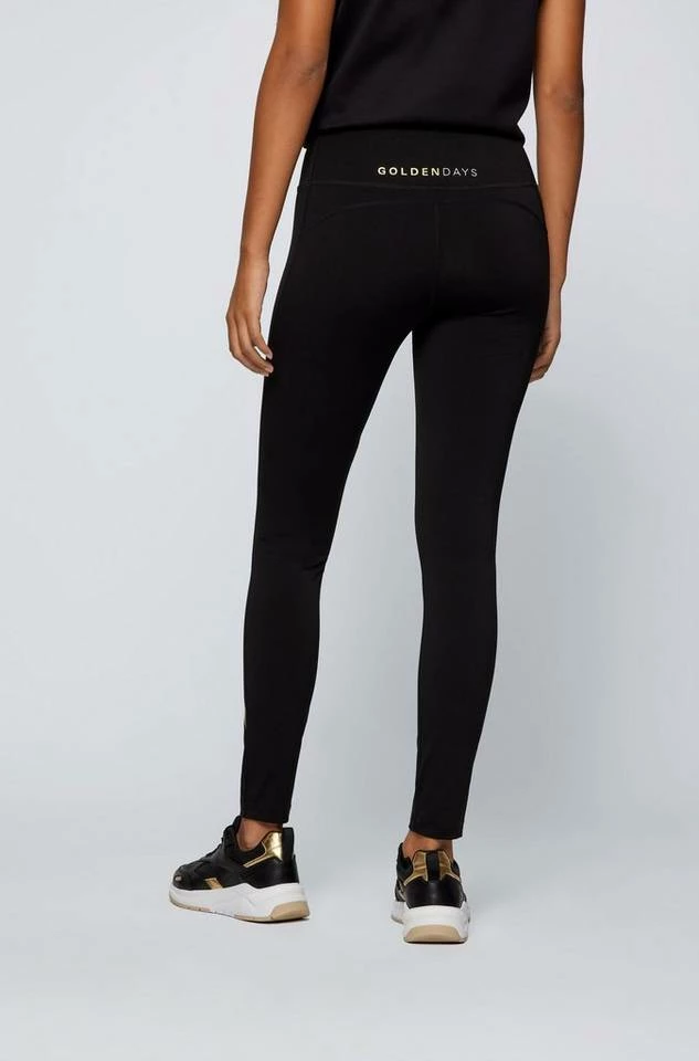 Boss Leggings »Leggings C_Eame_Gold« 2 Boss Leggings »Leggings C_Eame_Gold« – Bild 2